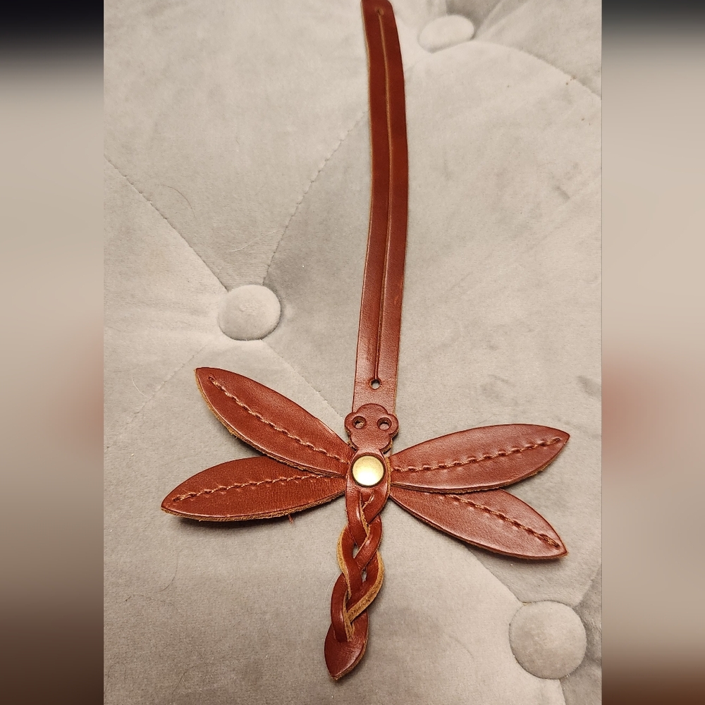 Portland Leather Dragonfly Tassel